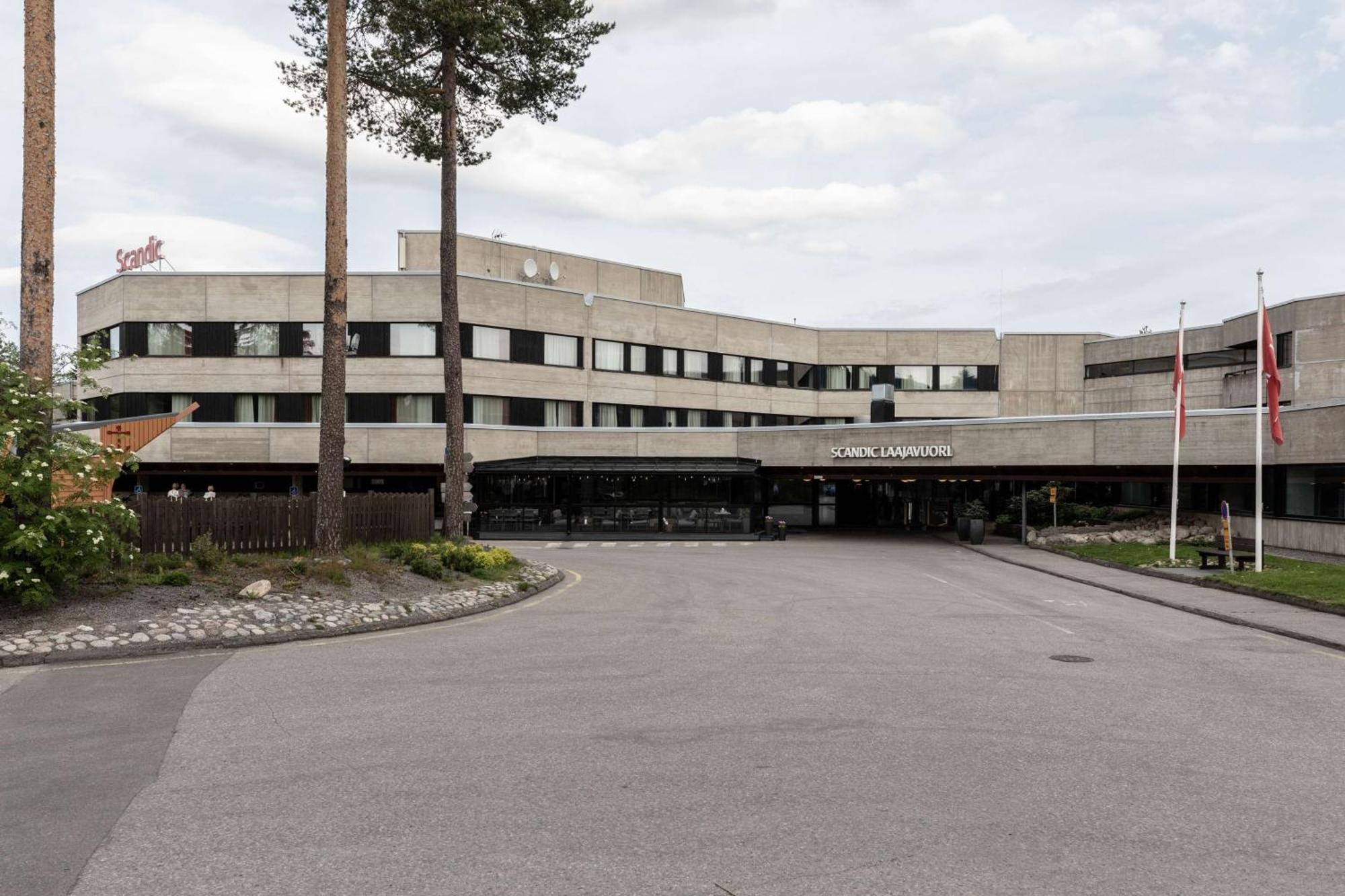 Scandic Laajavuori Jyväskylä Exterior foto